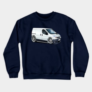 cartoon van Crewneck Sweatshirt